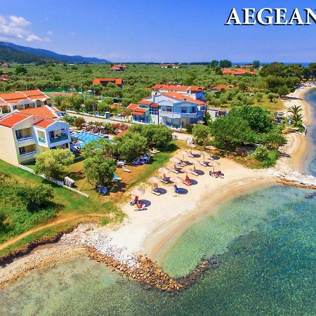 Aegean Sun Apartments Скала-Рахониу Экстерьер фото