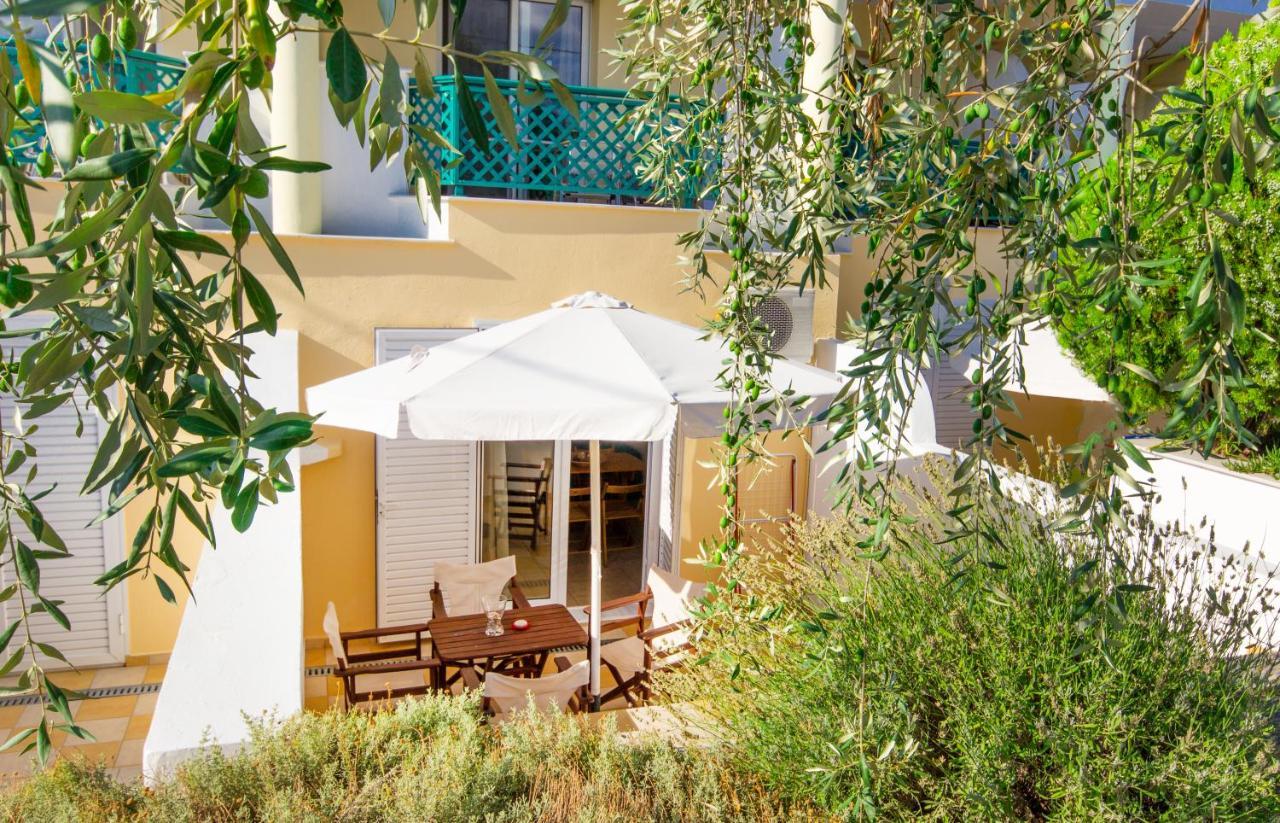 Aegean Sun Apartments Скала-Рахониу Экстерьер фото